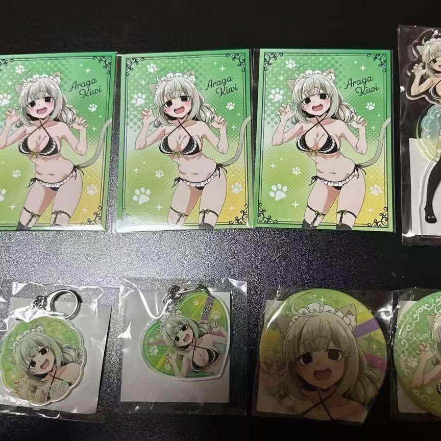 日谷散货憧憬成为魔法少女猫耳抽赏豹大头吧唧半身吧唧一对原袋