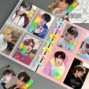 TNT刘耀文镭射小卡55张时代少年团周边自制拍立得专辑小卡LOMO卡