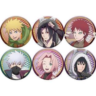 火影忍者周边徽章吧唧宇智波鼬佐助漩涡鸣人春野樱同人谷子收藏