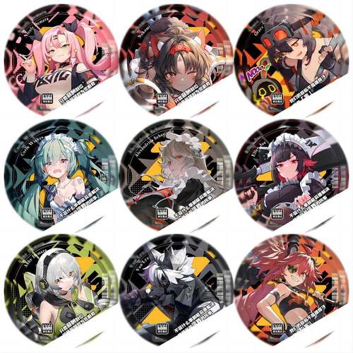 绝区零周边艾莲乔安东伊万诺夫星见雅吧唧痛包徽章收学生胸针礼物