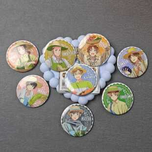 日谷现货黑塔利亚周边吧唧徽章黑塔利亚收获季