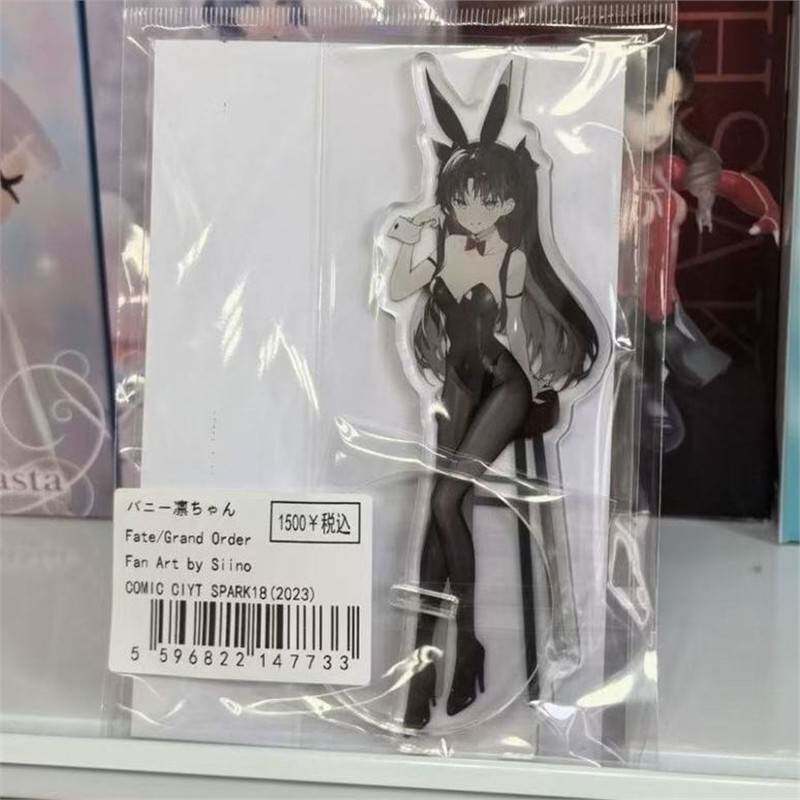日谷散货FGO 远阪凛 兔女郎 立牌 fate日谷周边原袋未拆