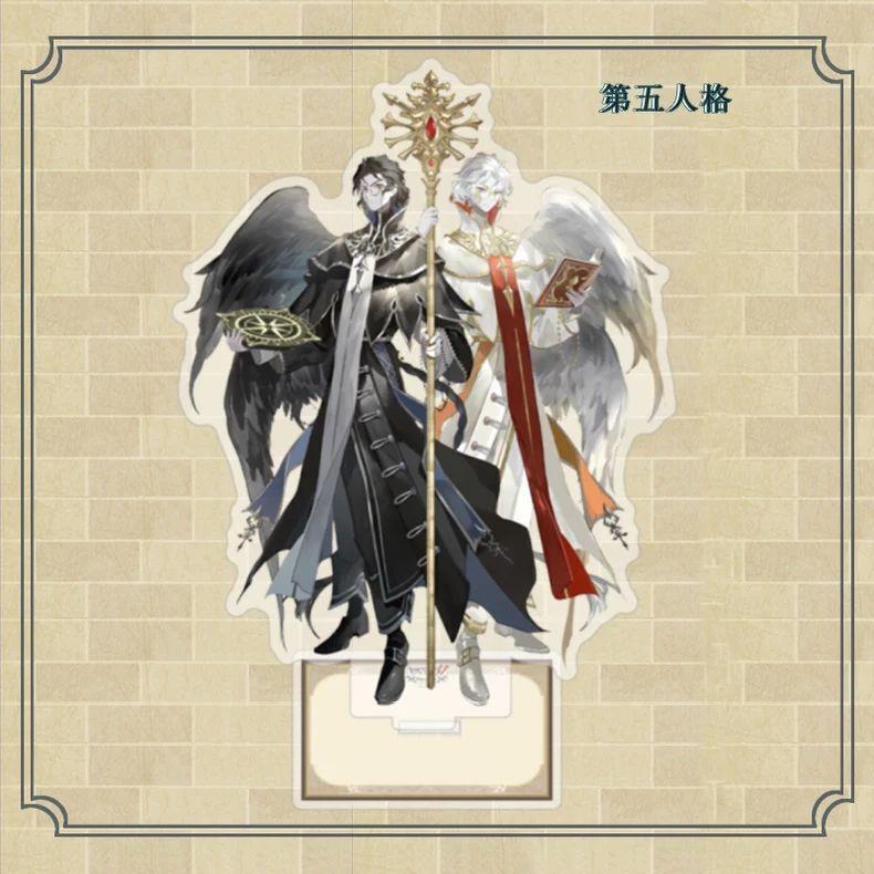 第五人格黑白宿伞之魂五周年谢必安范无咎立牌摆件