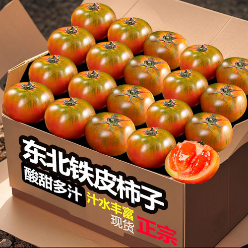 铁皮柿子10-15颗，仅限1单，特价