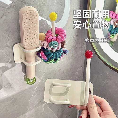 卫生间发圈发箍头绳挂钩浴室