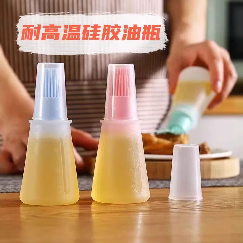 硅胶耐高温不掉毛油刷