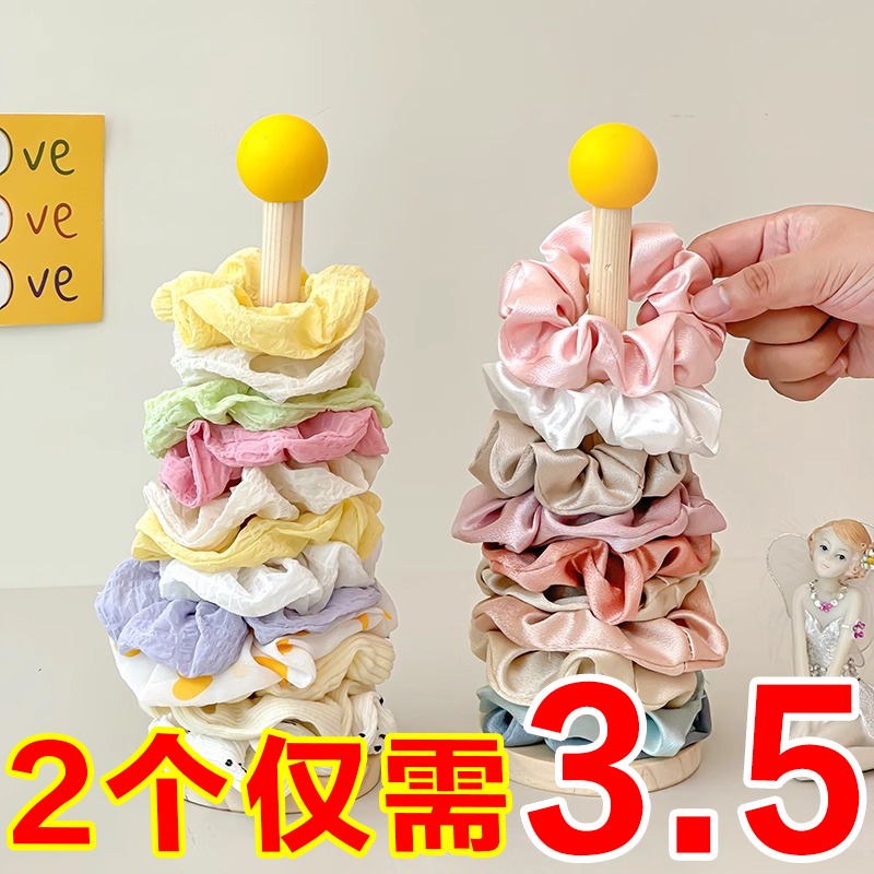 发圈收纳神器大肠发圈发饰置物架