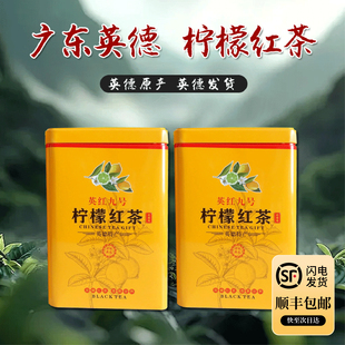 顺丰 英德英红九号香水柠檬红茶冷热可泡自由搭配水果奶茶DIY鲜爽