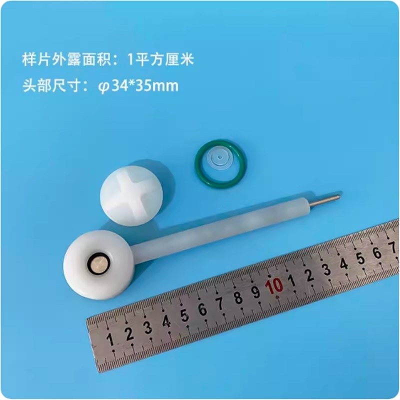 北京精科 JJ210样片支持体 可换片电极夹 工作面积1cm 配套F500