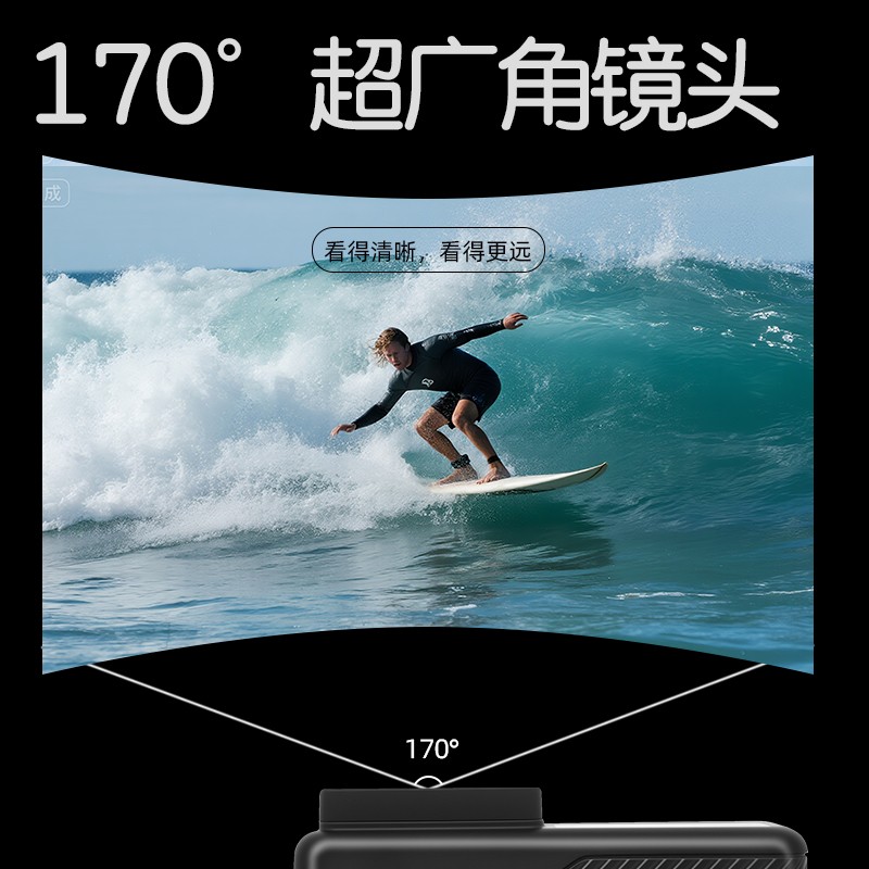 影石Insta360ace pro2运动相机vlgo高清4K头盔骑行摄像水下摩托车