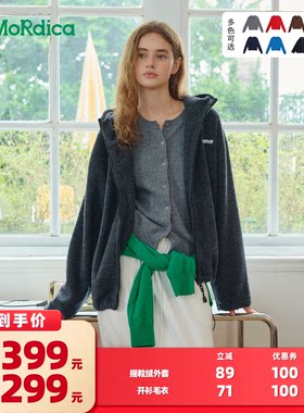 【所有女生的衣橱直播间】Momordica 摇粒绒外套/开衫毛衣