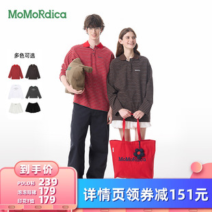 所有女生 MoMoRdica复古POLO衫 衣橱直播间 T恤 泡泡短裙 长袖