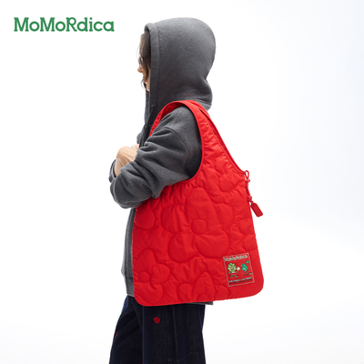 Momordica2026新款时尚萌趣休闲单肩包女包通勤百搭大容量托特包