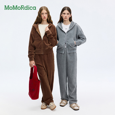 秋季新连帽休闲外套慵懒休闲风女