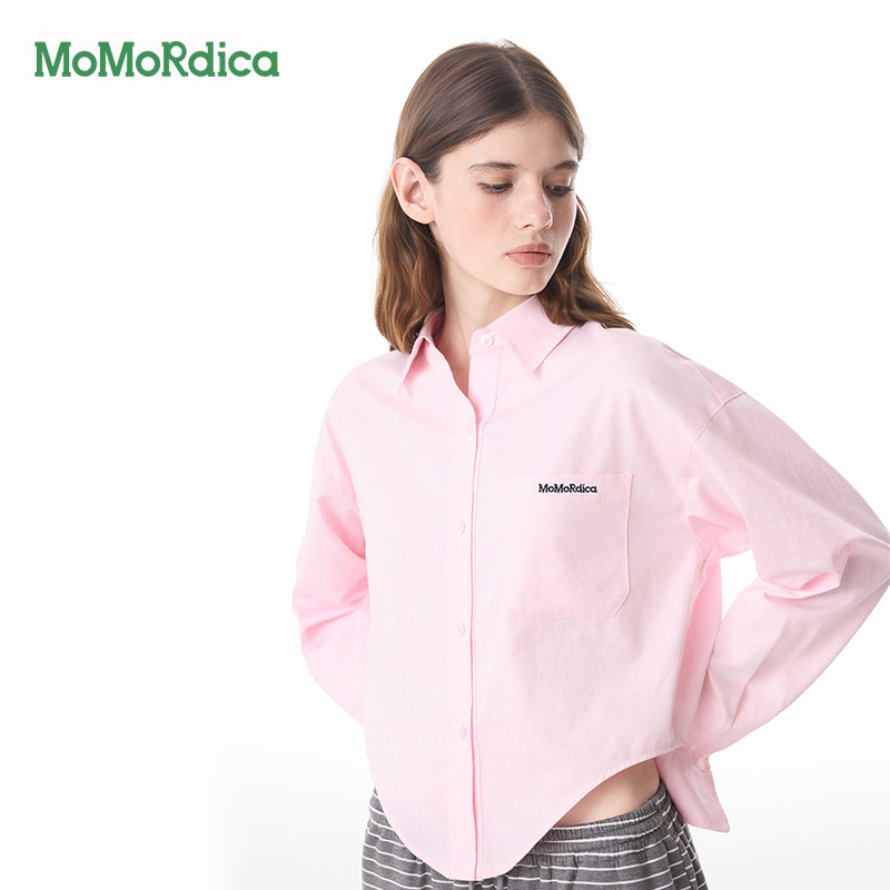 MoMoRdica2025秋季短款衬衫