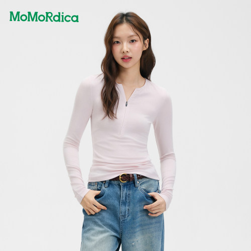 【所有女生的衣橱直播间】 Momordica 长袖T恤
