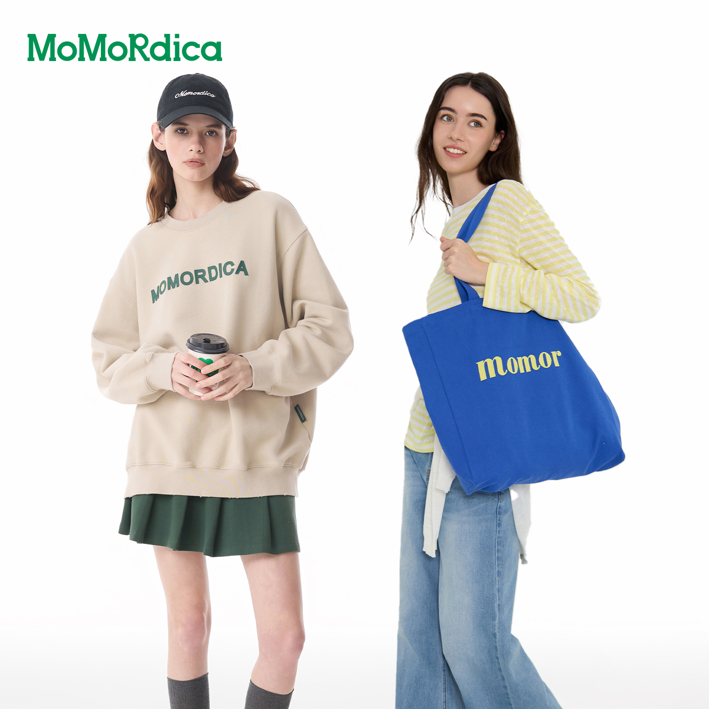 Momordica 单肩帆布包 / 棒球帽