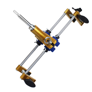 木门锁开孔器刀头 木门开孔器开槽机钻头 锁孔钻螺纹清底刀挖槽刀