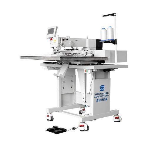 XDB-4030单缝式床垫拉手带缝合机大梭芯减少更换底线机率