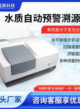 蓝景水污染溯源仪光谱仪水质荧光指纹全自动测试仪便携式