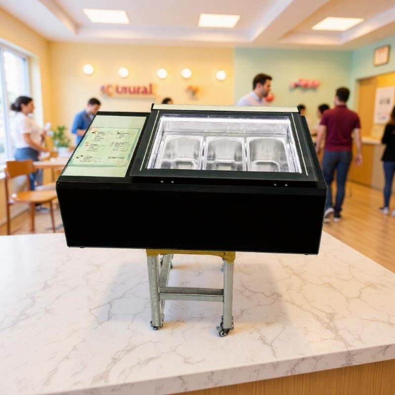 台式冰淇淋展示柜商用小型冷藏冷冻柜摆摊意式挖球gelato冰激凌柜,清洗/食品/商业设备,其他食品加工设备,淘宝优惠券,粉丝福利购,淘宝优惠卷