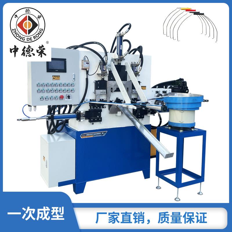 中德水桶提手折弯机油漆桶提手成型机设备