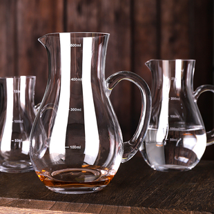 白酒杯分酒器套装高端分酒壶家用商用玻璃洋酒红酒分酒醒酒量酒器