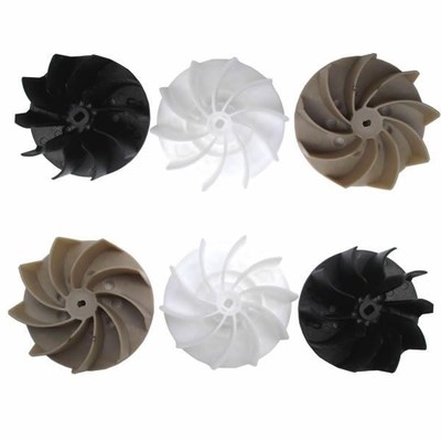 锂电充电式吹风机除尘器用风叶扇叶涡轮扇叶鼓风机涡轮风叶风扇