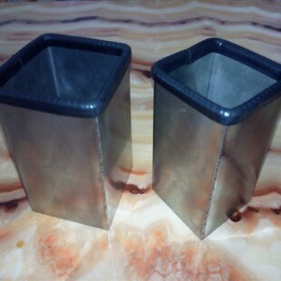 征战混沌皮抄手不锈钢梯形方形模具饺子皮模具饺子皮桶模具包子皮