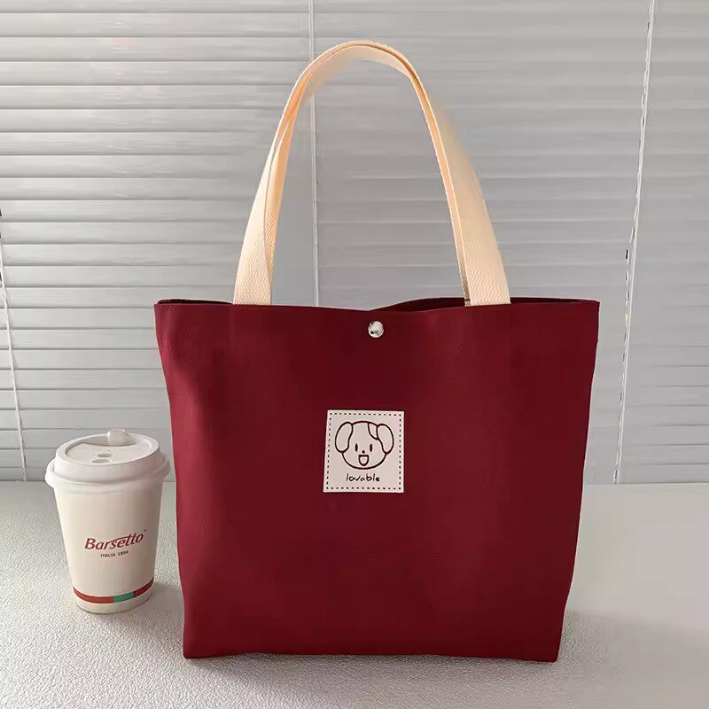 婚包日常可用2024新款帆布包结婚包上班通勤手提袋大气日常百搭包