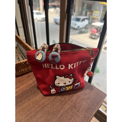 哈喽kt钱包女款零钱包轻薄小巧ins风卡包精致可爱高颜值钱袋子