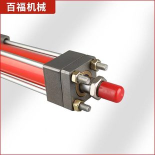 双轴可调行程模具液压缸y HOB40重型液压油缸双向升降拉杆式