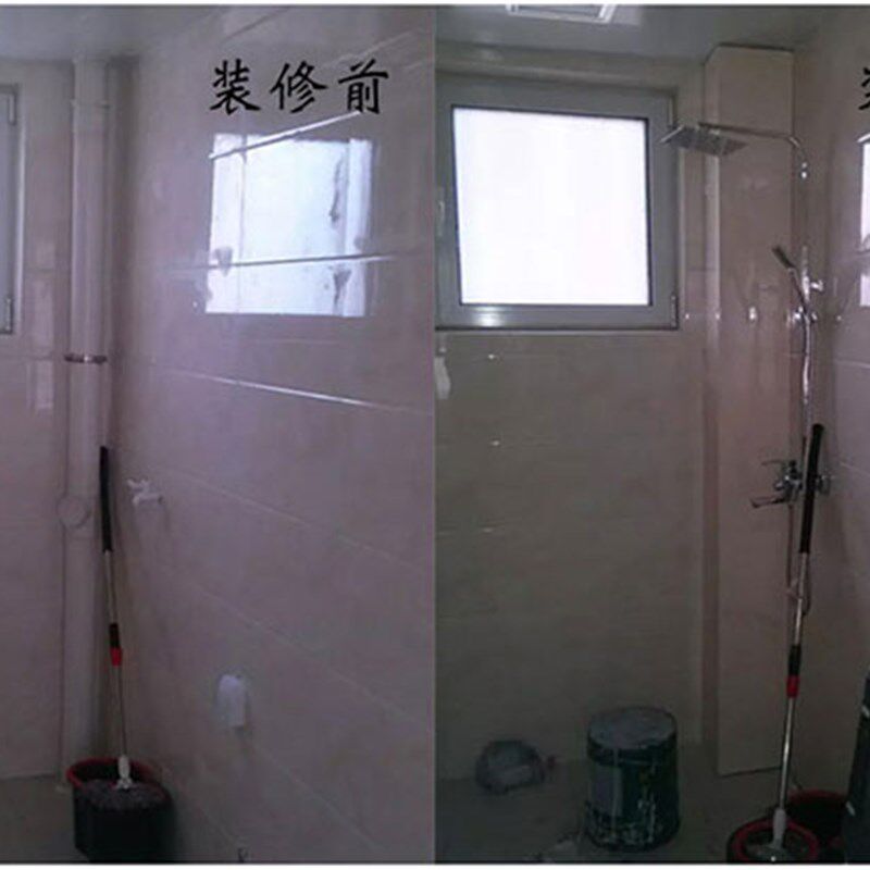 PVC卫生间管道装饰下水管道遮挡洗手间排污管美化厨房下水道隐藏2
