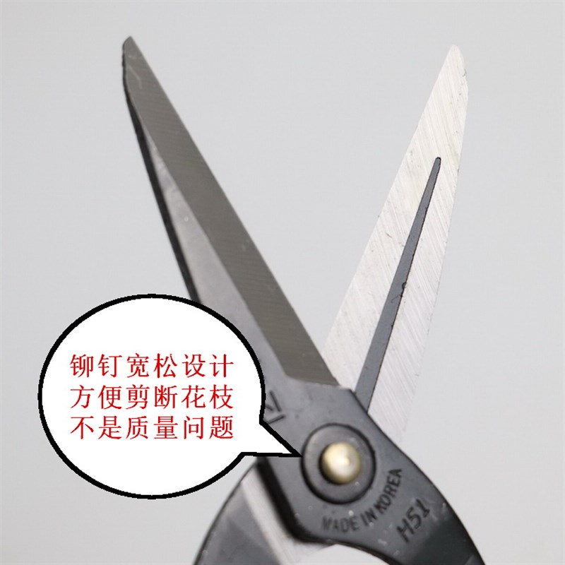 【包邮】韩国原装进口韩信花剪/花艺剪刀/园艺剪刀/家用剪刀/剪刀图片