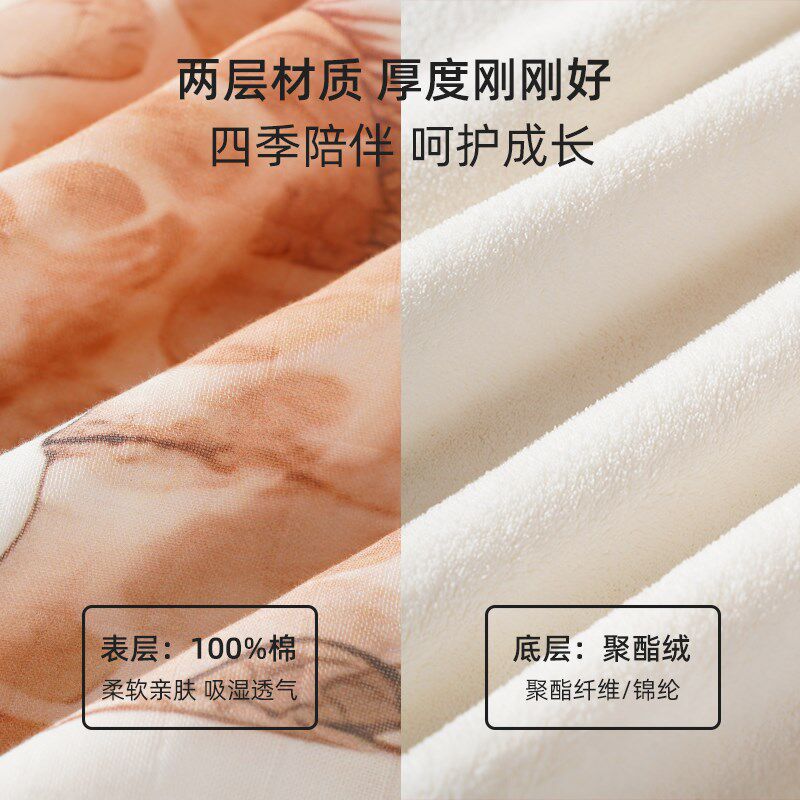 儿童浴巾速干吸水不掉毛婴儿洗澡裹巾男女宝宝带帽斗篷可穿式浴袍
