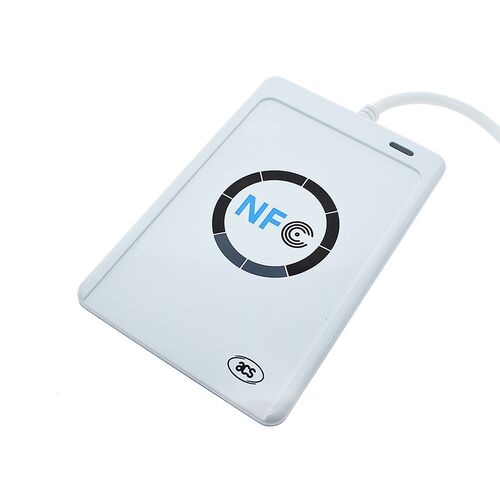 NFC升级版ACR122U-A9读写卡器UID复制ICID卡机器门禁电梯停车
