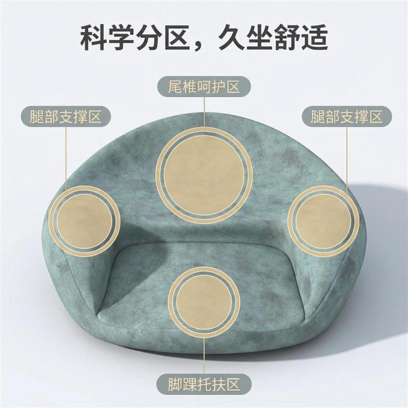 冥想坐垫打坐禅修盘腿静坐记忆棉蒲团双盘家用高端可拆洗加厚坐墩