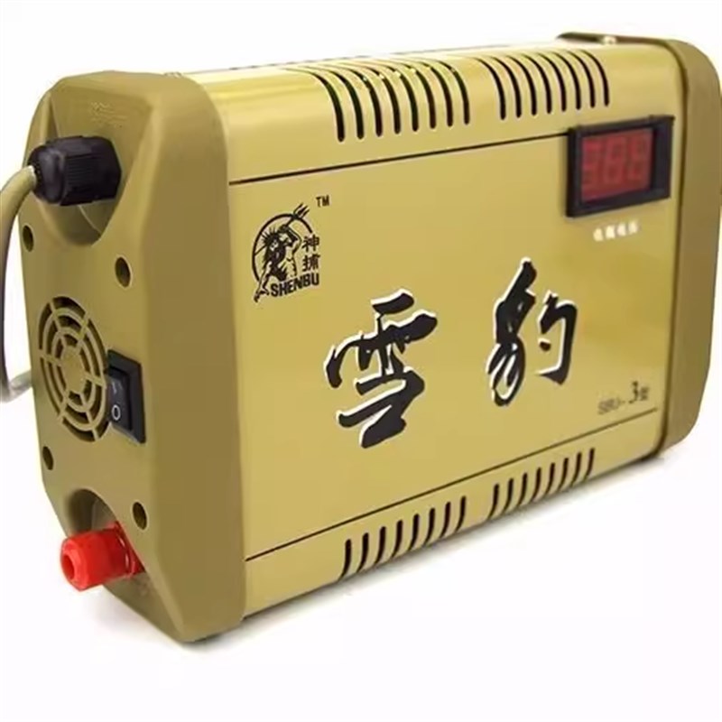 新款神捕雪豹3型58000逆变器机头12v电瓶升压机器电源转换器包邮