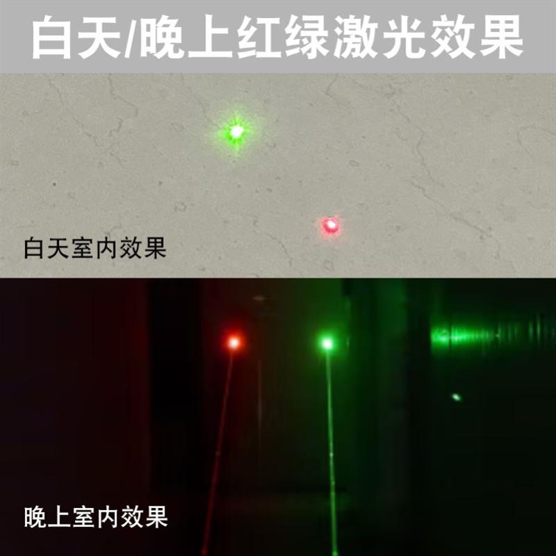 猫头鹰准镜加长绿激光瞄准器抗震可调红外线全息红绿光点寻鸟瞄