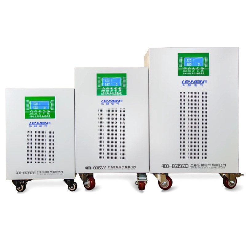 SJW-20KVA40KW80KVA120KVA大功率交流分调稳压电源三相稳压器380V