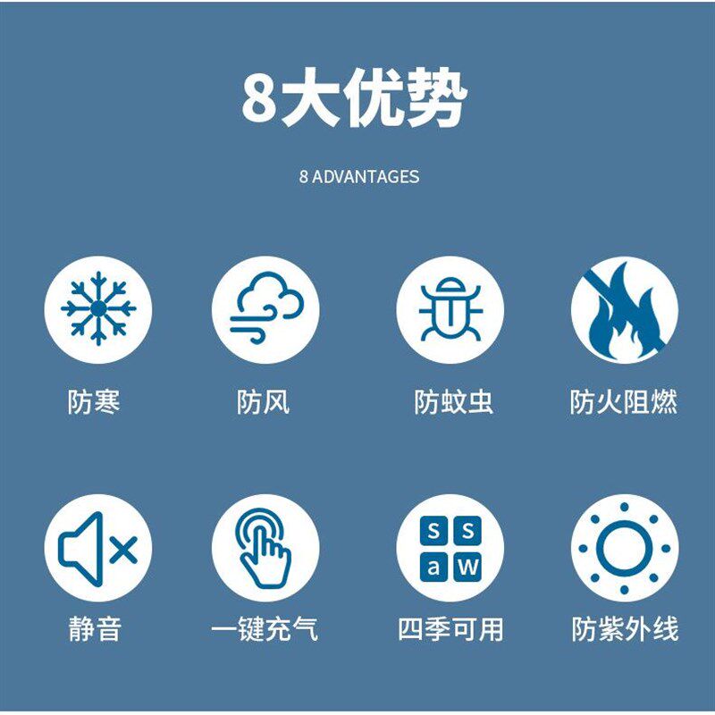 户外抢险救援应急充气帐篷自然灾害应急提升工程充气房子帐篷厂家
