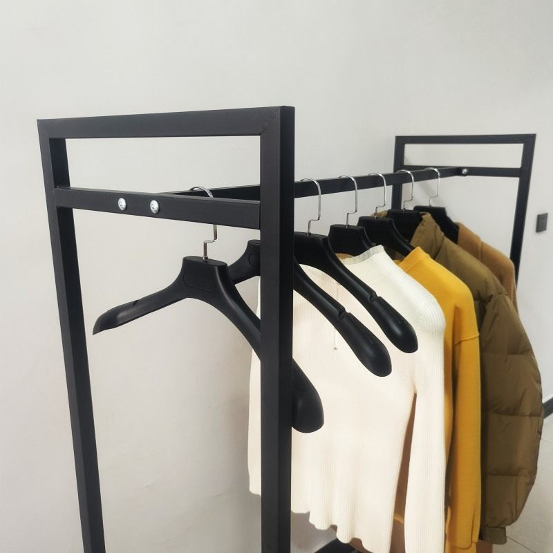 货架服装店专用中岛服装展示架高端商场挂衣架落地裤子衣物展示架