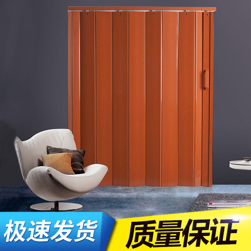 塑料门pvc折叠门室内门隔断厨房门推拉门厕所门卫生间门pvc门移门