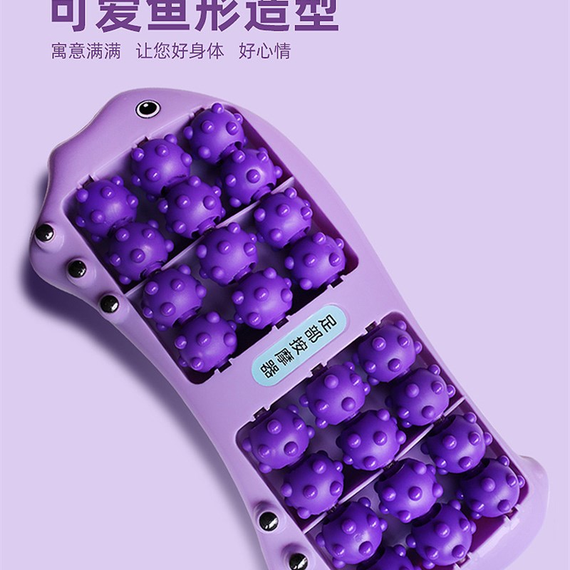 猫爪脚底按摩器穴位指压板足底家用滚轮筋膜经络疏通足疗养生工具