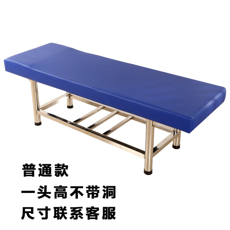 厂家直销不锈钢加固按摩床推拿搓背床搓澡床美容床推拿诊断理疗床