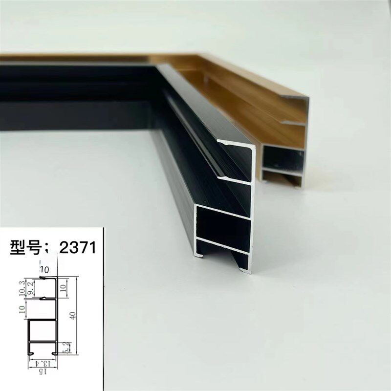 ?  ?铝合金方型Led灯带画框发光画框现代灯带发光画框 定制??