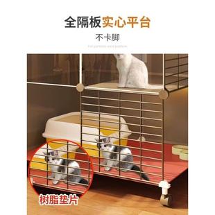 折扣价 猫笼子家用室内小户型猫咪别墅猫舍猫屋猫窝猫砂盆爬架