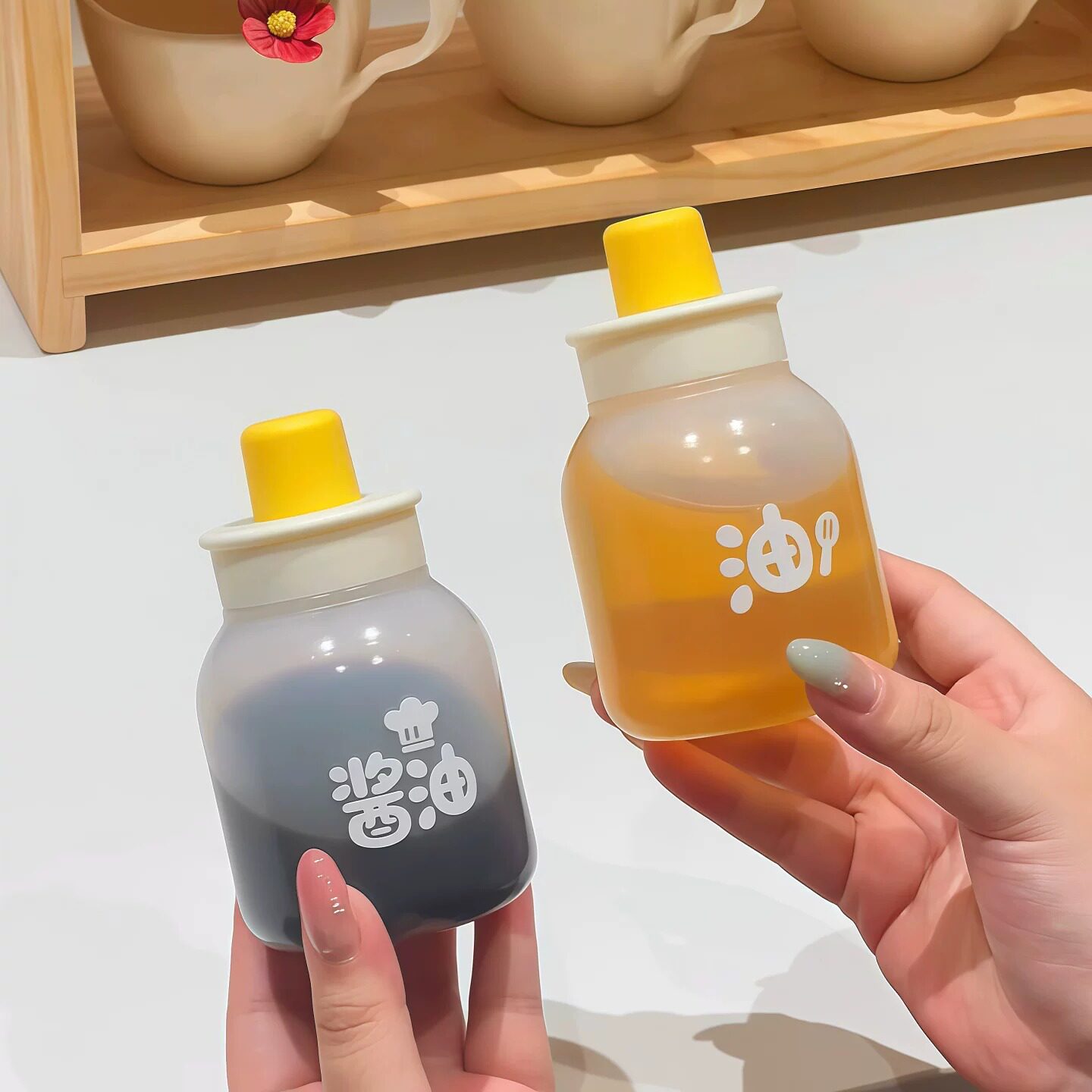 挤压油壶家用厨房装油瓶食品级油瓶酱油瓶调料分装瓶小号2026新款