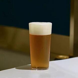 日式 精酿品脱杯饮料水杯 手工 玻璃啤酒杯家用扎啤杯商用美式