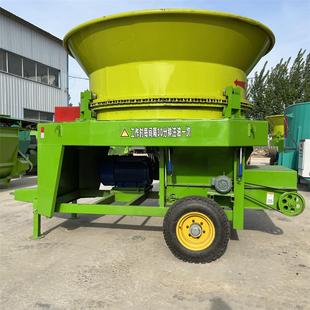圆筒式 草包粉草机 牧草130型粉碎机养殖场草捆揉丝机大口径旋切式